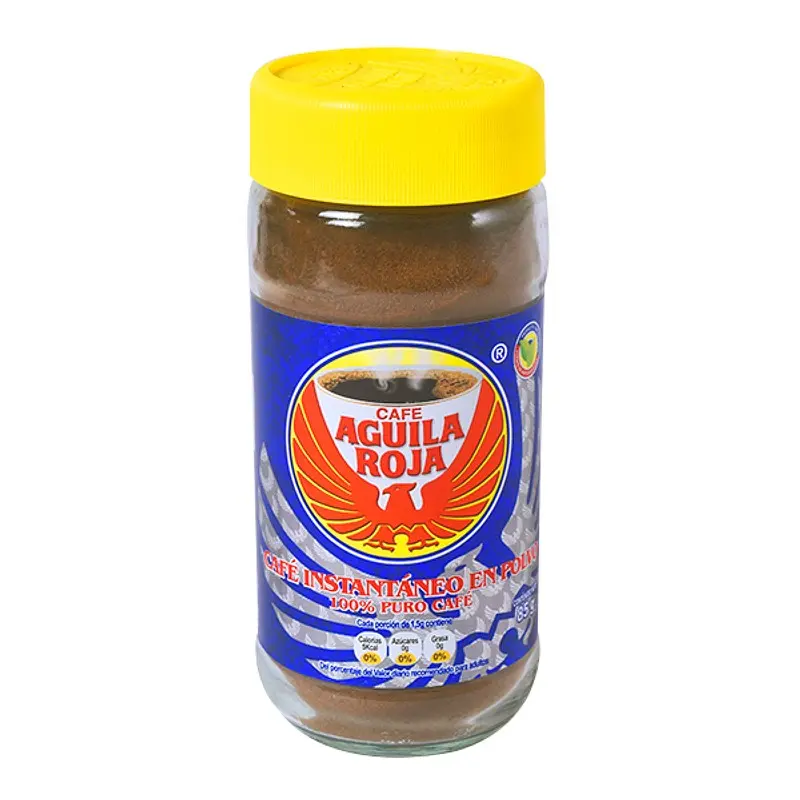 CAFE INSTANTANEO AGUILA ROJA x 170g