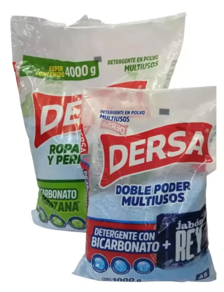 DESENGRASANTE EN POLVO DERSA100 gr, 4000 GR