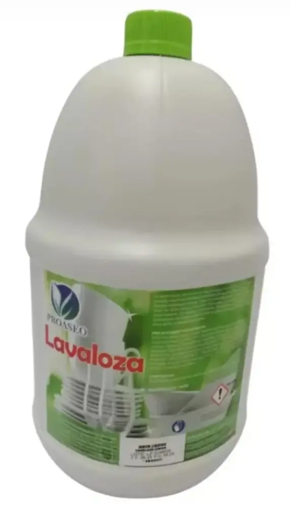JABON LIQUIDO LOZA X 3800P ROASEO