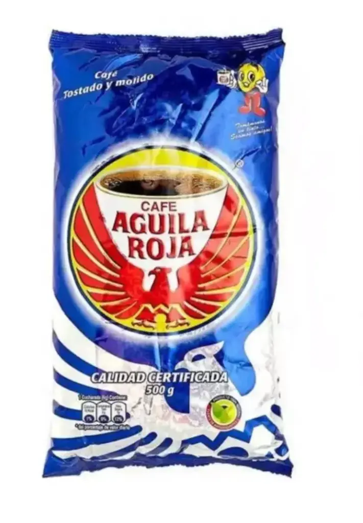 CAFE AGUILA ROJA X 500gr