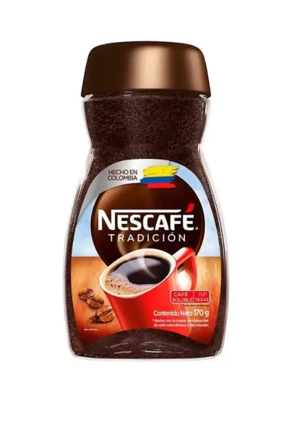 CAFE INSTANTANEO  NESCAFE X 170gr