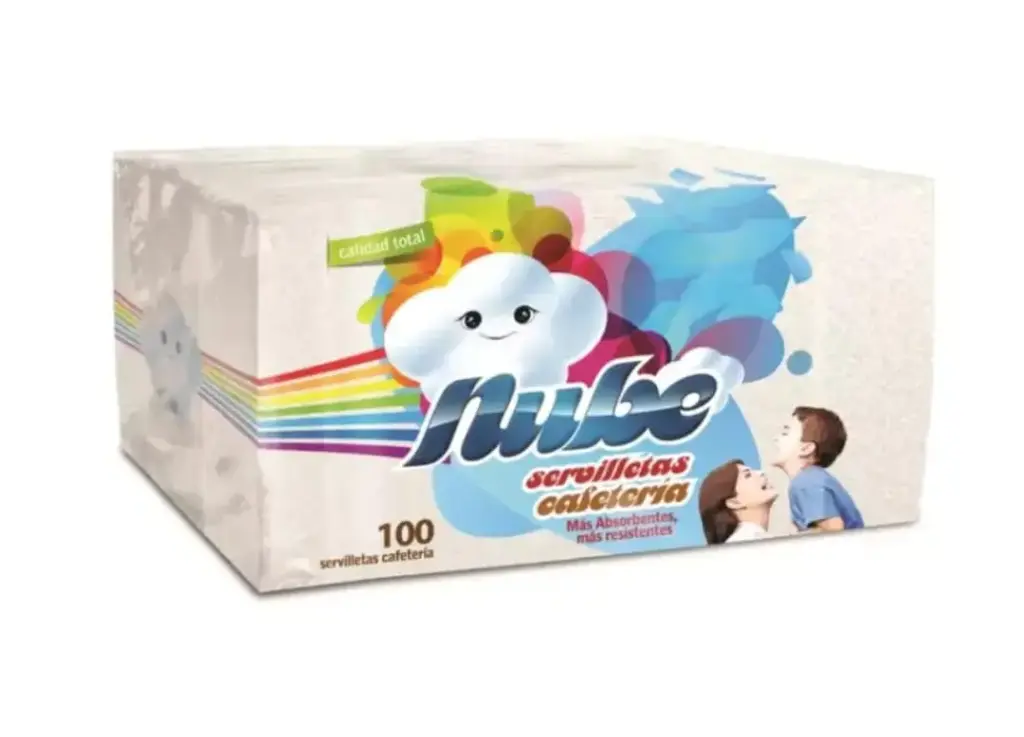 SERVILLETAS NUBE 100X 300