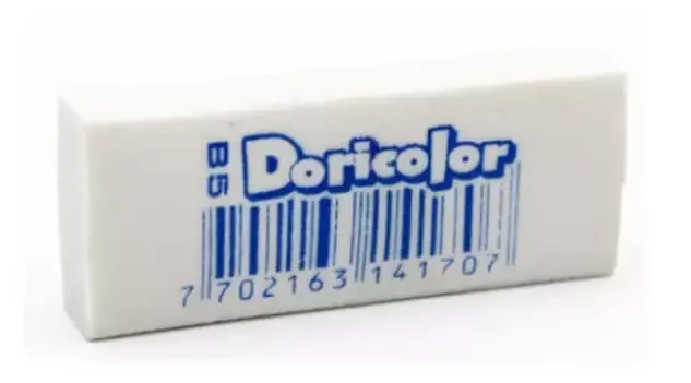 BORRADOR NATA DORI COLOR  B5