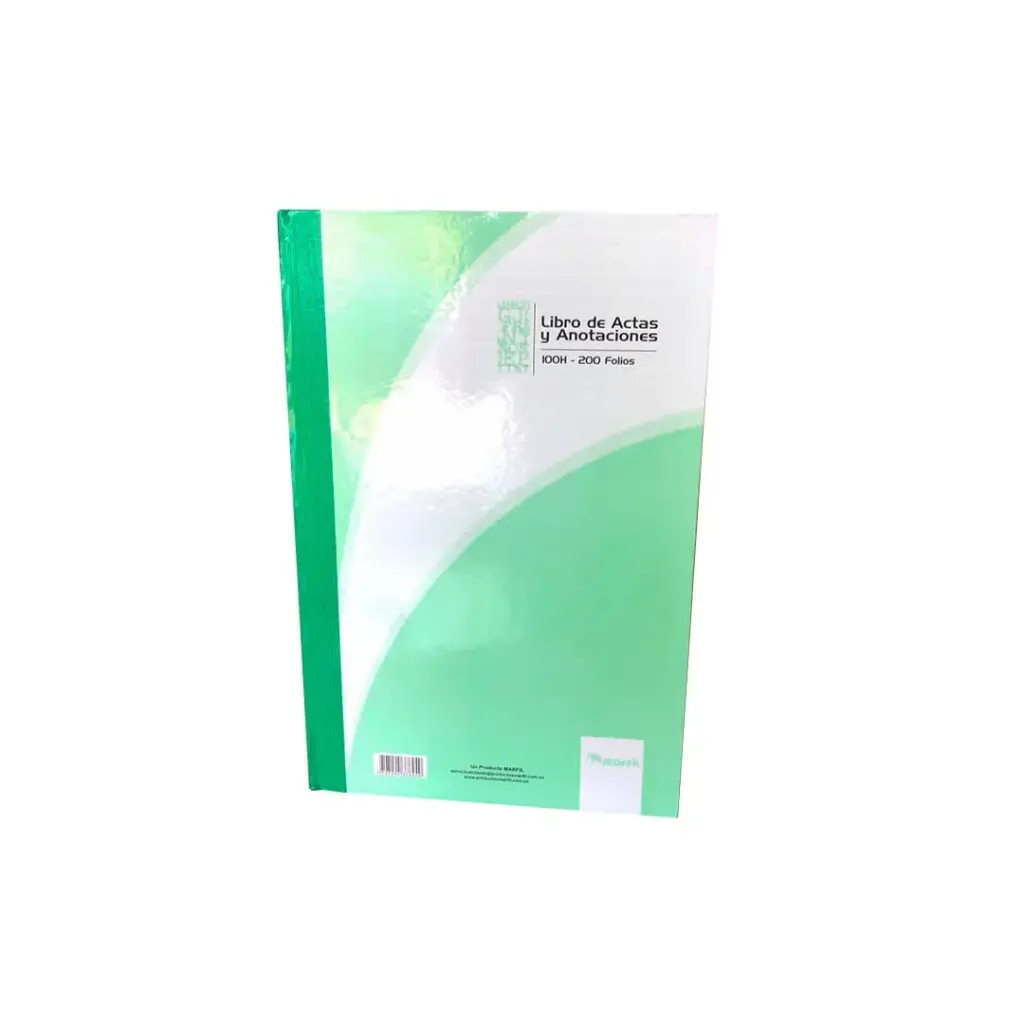 LIBRO DE ACTAS 200 FOLIOS