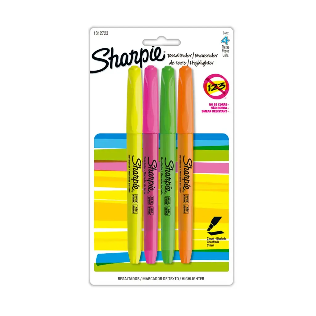 RESALTADOR SHARPIE DELGADO