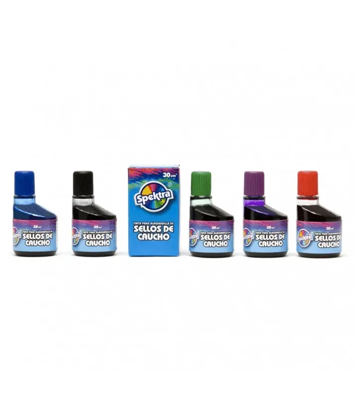 TINTA SELLO SPECKTRA 30 CC