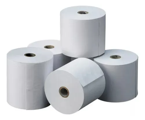 ROLLO DE REGISTRADORA TERMICO 80x60, 76x30