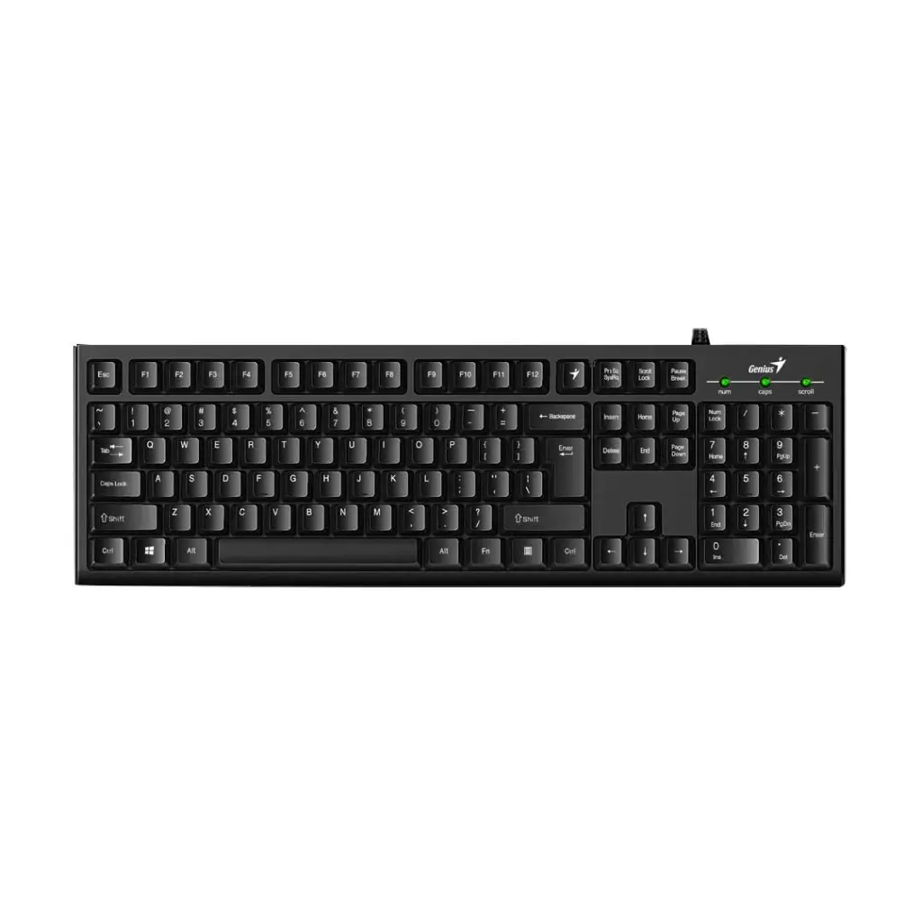 TECLADO INHALAMBRICO USB GENIUS