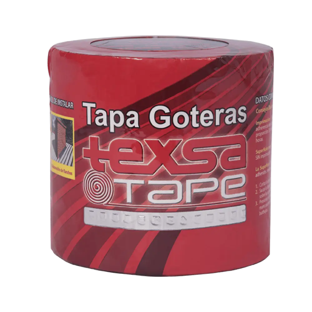 CINTA AUTOADHESIVA IMPERMEABILIZANTE TEXSA