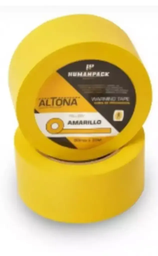 CINTA DEMARCACION AMARILLA 50MM x 33 MTS