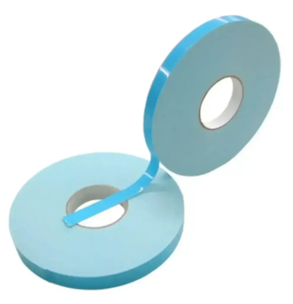 CINTA DOBLE FAZ ESPUMA 12 MM x 50MTS AZUL