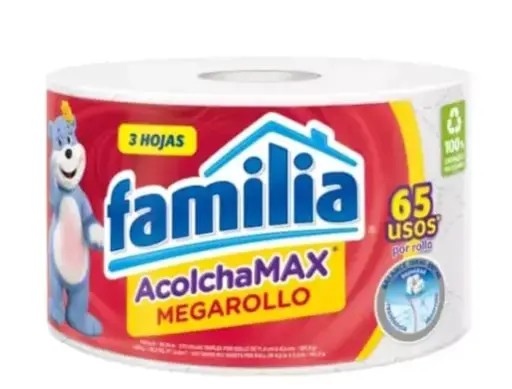 PAPEL HIGIENICO FAMILIA MEGAROLLO