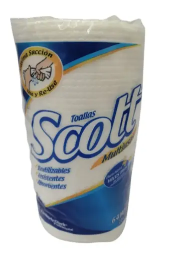 TOALLA ROLLO SCOTH X64