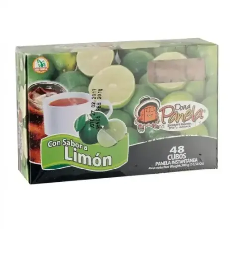 AROMATICA DOÑA PANELA EN CUBO X 48
