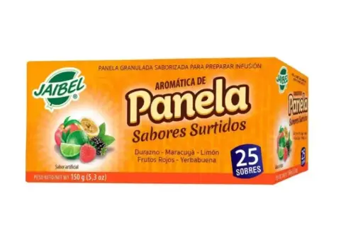 AROMATICA JAIBEL PANELA X25 Y 50 SOBRES