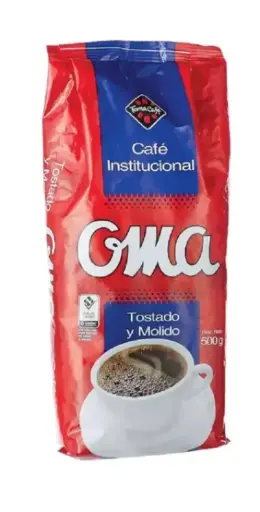 CAFE OMA INSTITUCIONAL X 500g