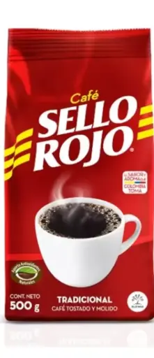 CAFE SELLO ROJO X 500g