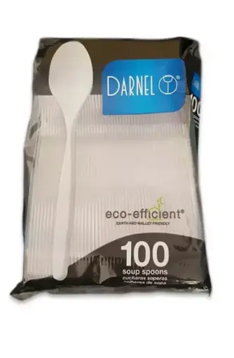 CUCHARA DESECHABLE X100 PEQUEÑA