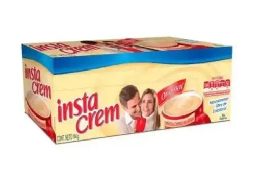 INSTACREM SOBRES X 100