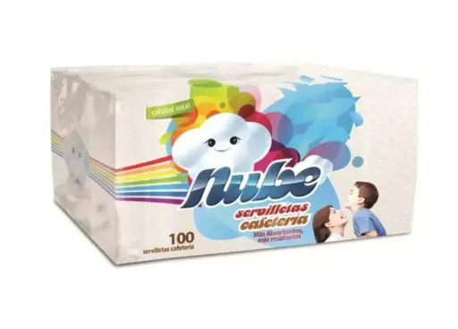 SERVILLETAS NUBE 100X 300