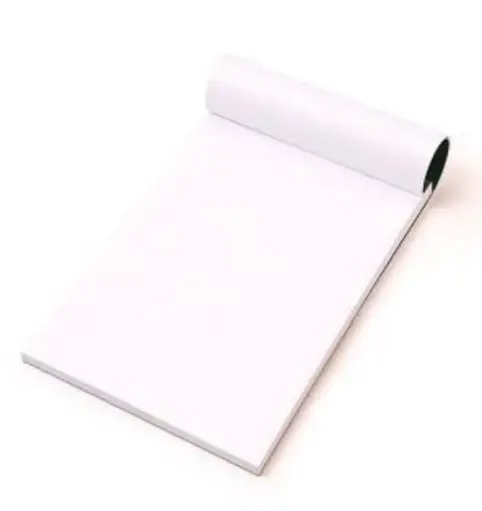 BLOCK BLANCO CARTA