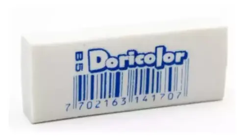BORRADOR NATA DORI COLOR  B5