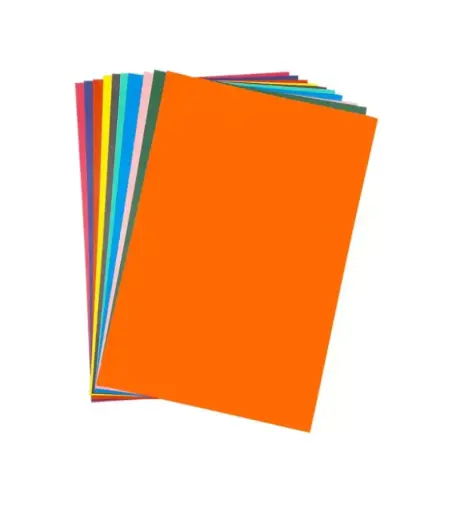 CARTULINA 1/8 X 10 COLORES