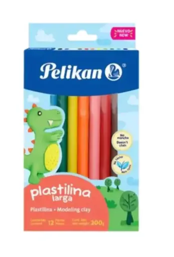 PLATILINA CAJA X 12 PELIKAN