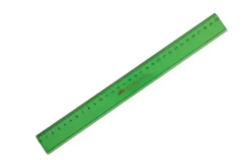 REGLA PLASTICA 30 CM