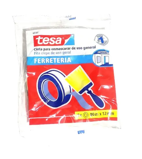CINTA FACIL CORTE 12MM X 40 MTS