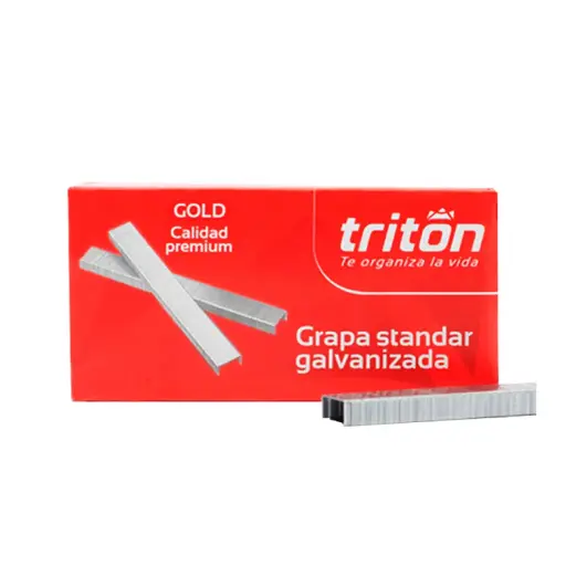 GRAPAS 6/26 TRITON GALVANIZADA