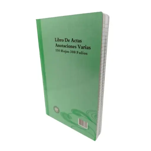 LIBRO DE ACTAS 300 FOLIOS