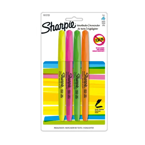 RESALTADOR SHARPIE DELGADO