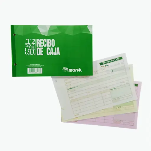 RECIBO CAJA MENOR  MARFIL