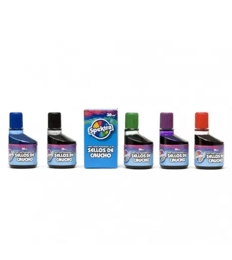 TINTA SELLO SPECKTRA 30 CC