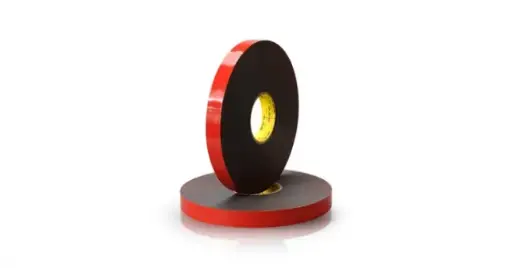 CINTA DOBLE FAZ TIPO VHB NEGRA 19MM X 33 MTS