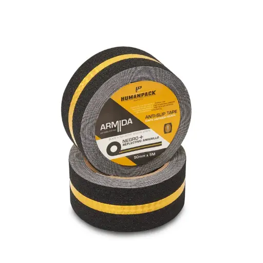 CINTA ANTIDESLIZANTE RELFECTIVA 50MM x 20MTS