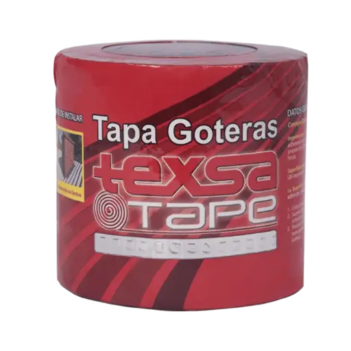 CINTA AUTOADHESIVA IMPERMEABILIZANTE TEXSA