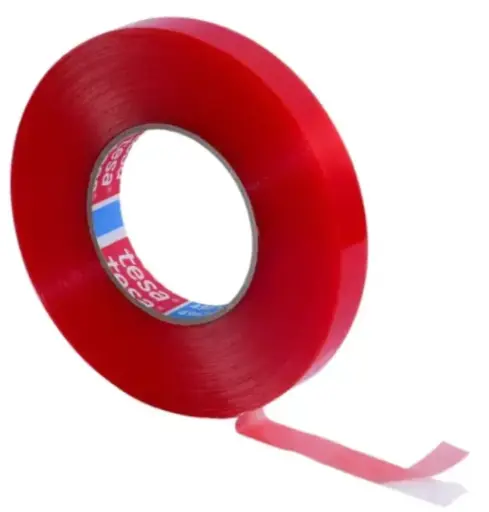 CINTS DOBLE FAZ ROJA 18MM x 50 MTS